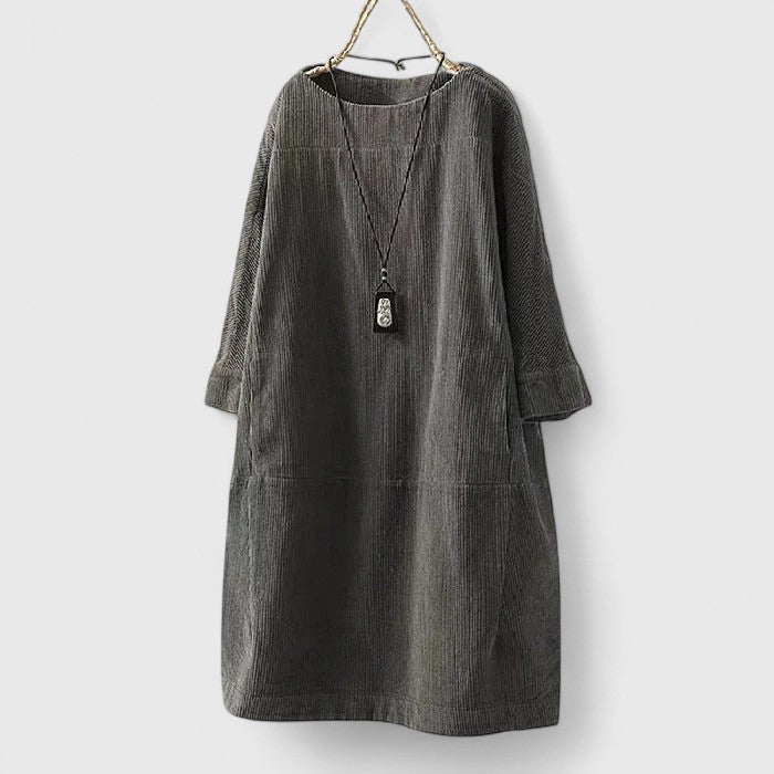 Lorra | Robe midi confortable