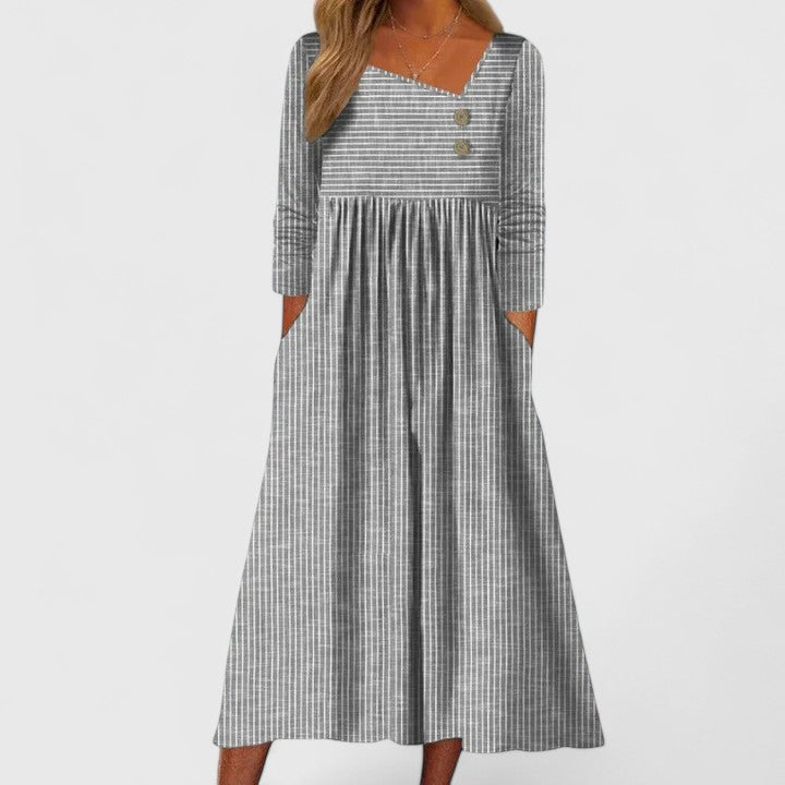 Cléomarie | Robe midi élégante