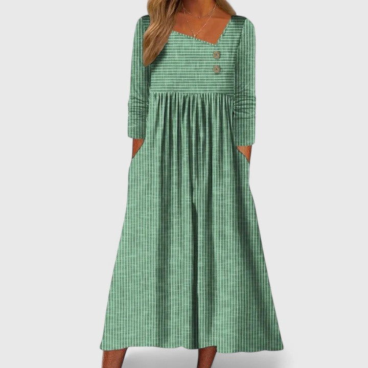 Cléomarie | Robe midi élégante