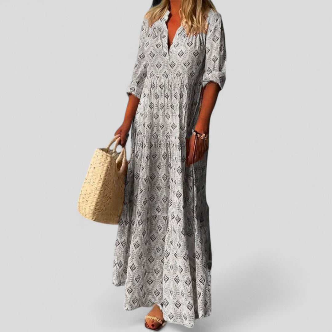 Marcivine | Robe maxi sophistiquée