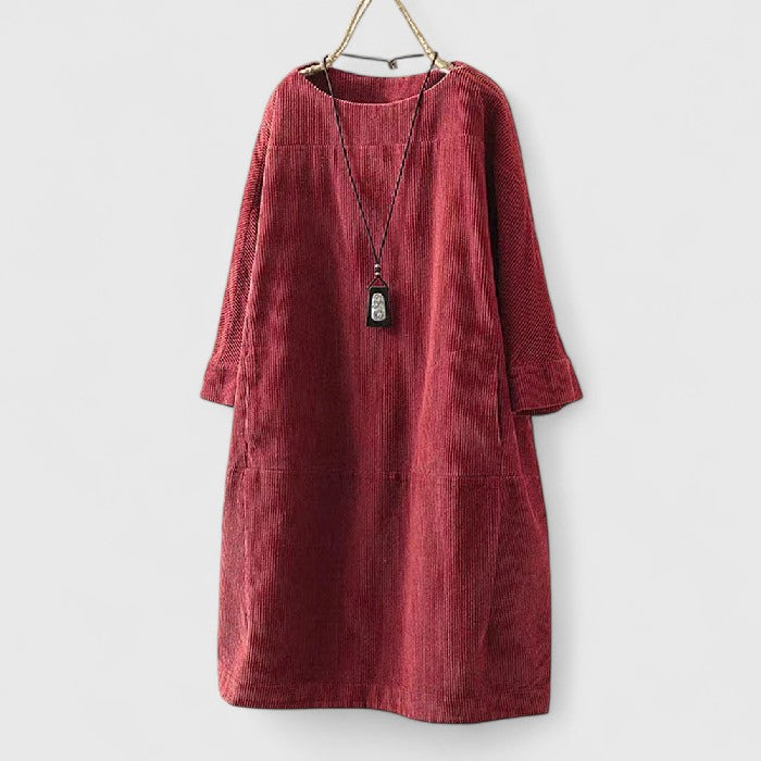 Lorra | Robe midi confortable