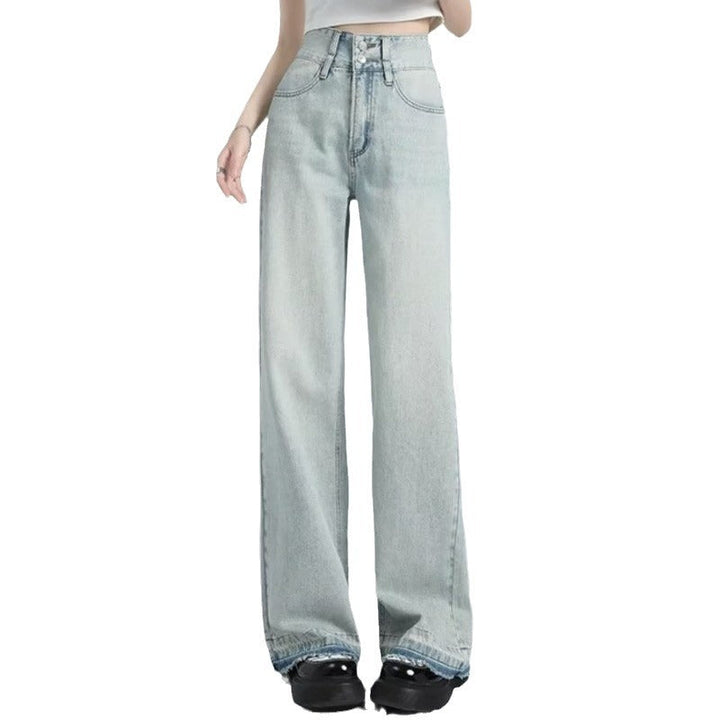 MAVINA™ – Jeans d'été à ourlet ample
