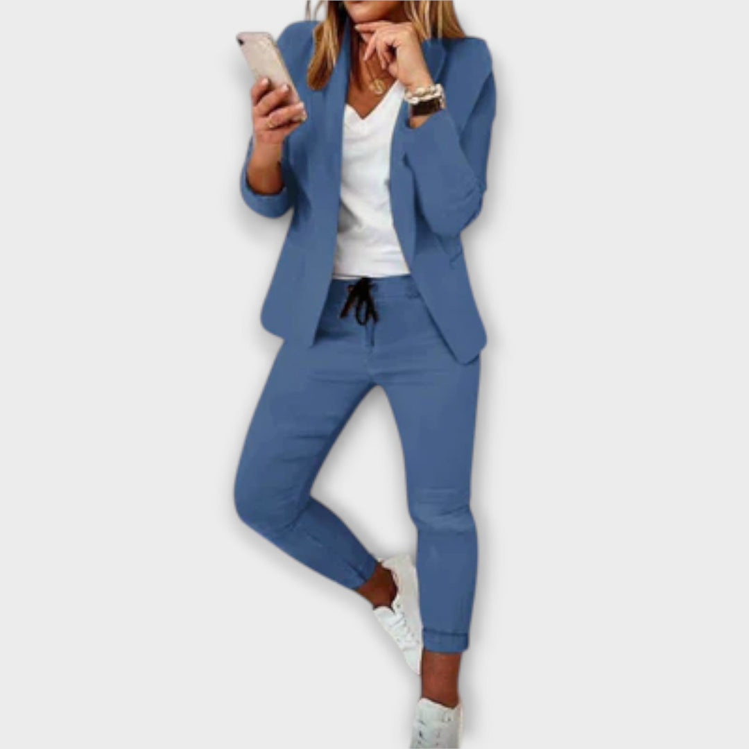 Lyselle | Ensemble blazer élégant