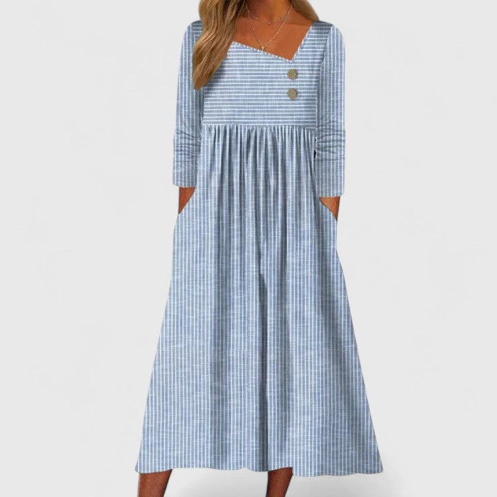 Cléomarie | Robe midi élégante