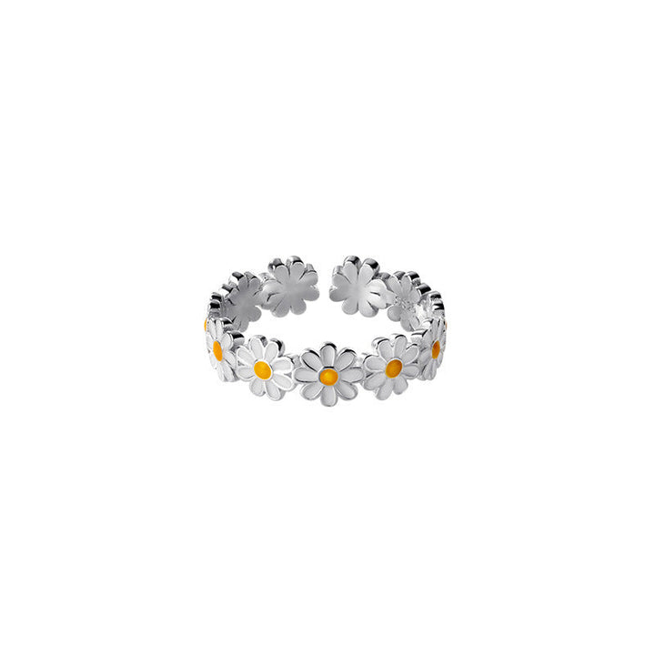MAISY™ – Bague Marguerite en Fleur 