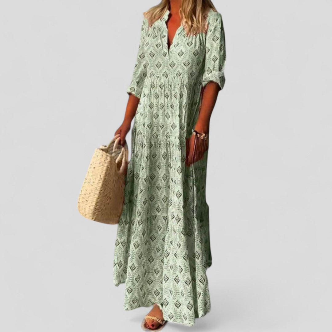 Marcivine | Robe maxi sophistiquée