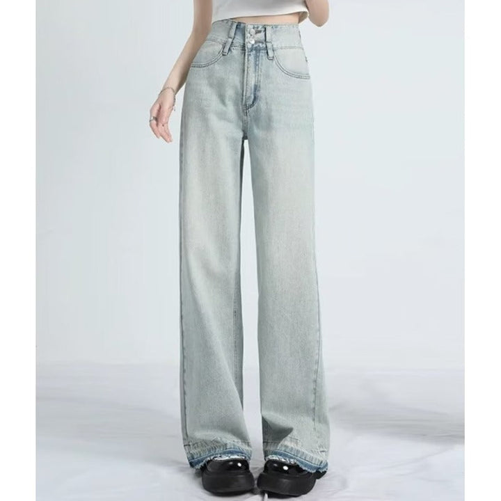 MAVINA™ – Jeans d'été à ourlet ample