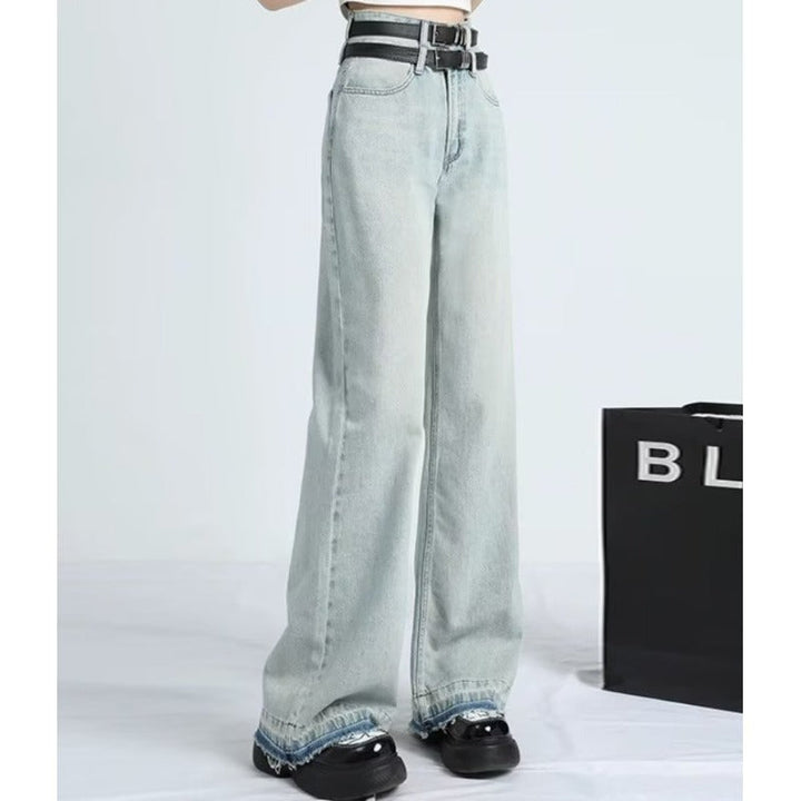 MAVINA™ – Jeans d'été à ourlet ample