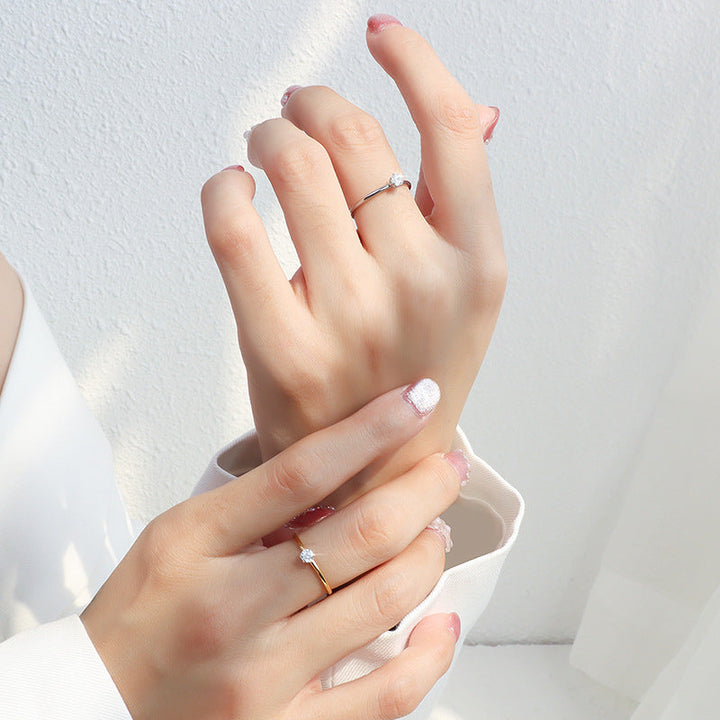 Bague VICTORINE™ – Élégance Simple 