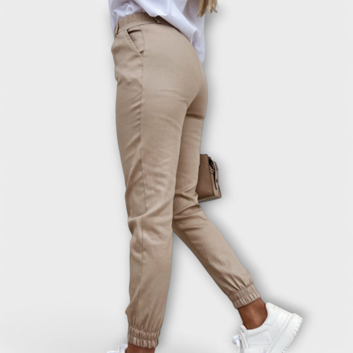 Melania - Pantalon stretch