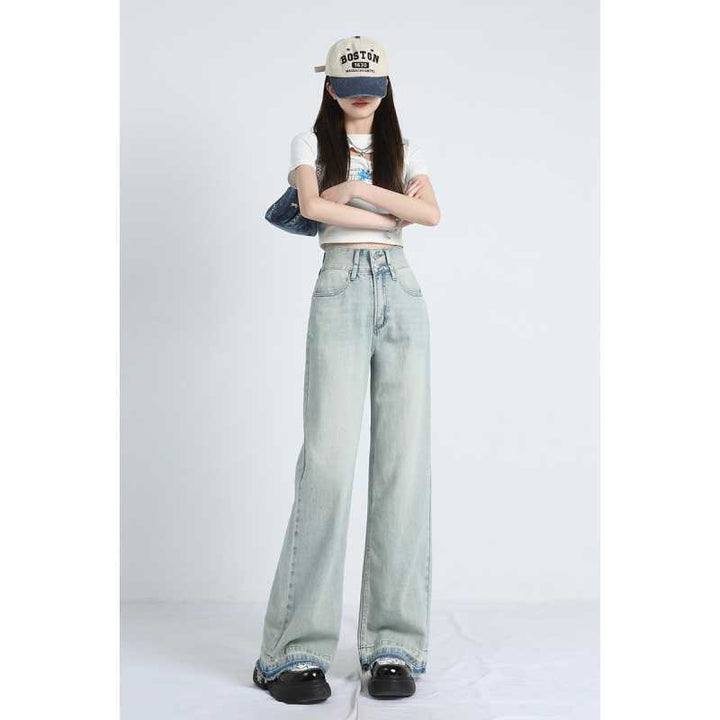 MAVINA™ – Jeans d'été à ourlet ample