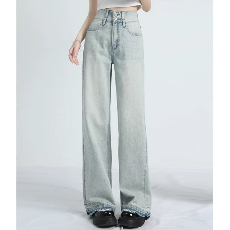 MAVINA™ – Jeans d'été à ourlet ample