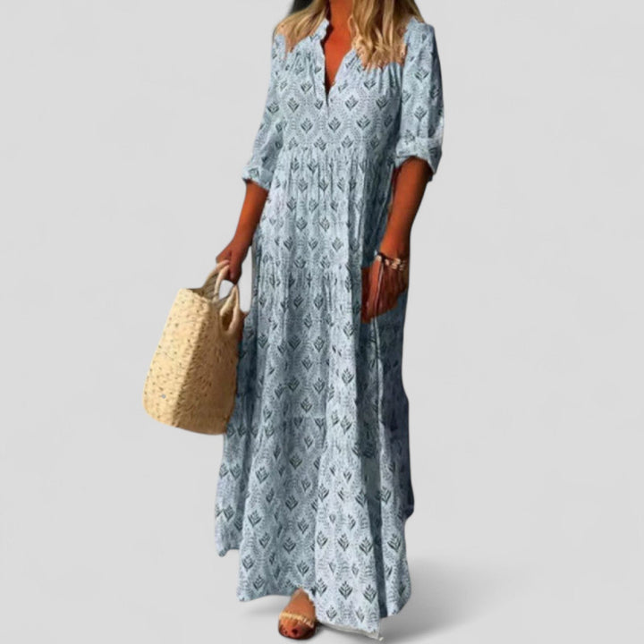 Marcivine | Robe maxi sophistiquée