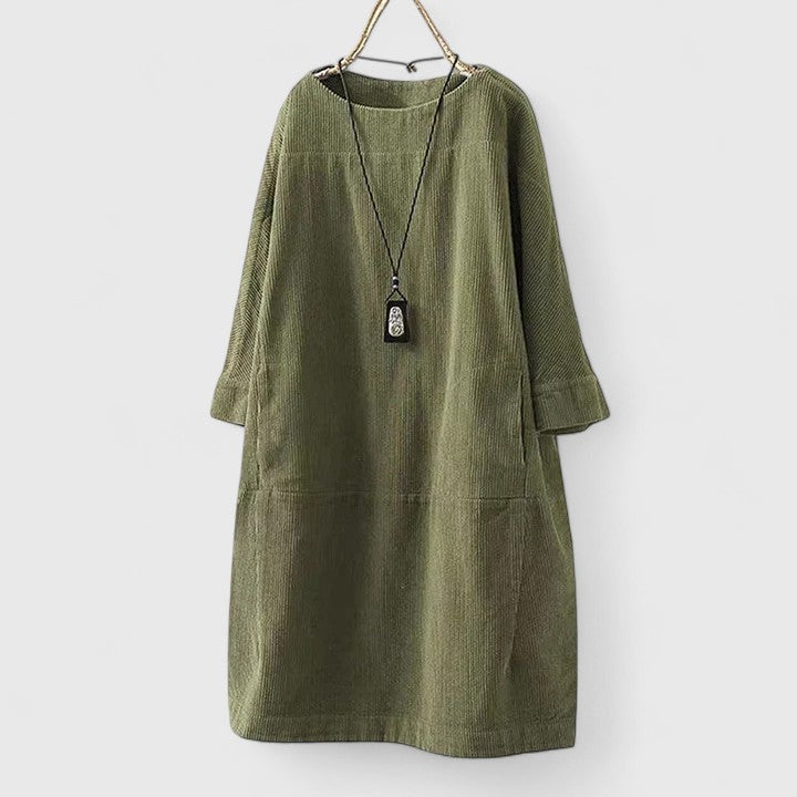 Lorra | Robe midi confortable