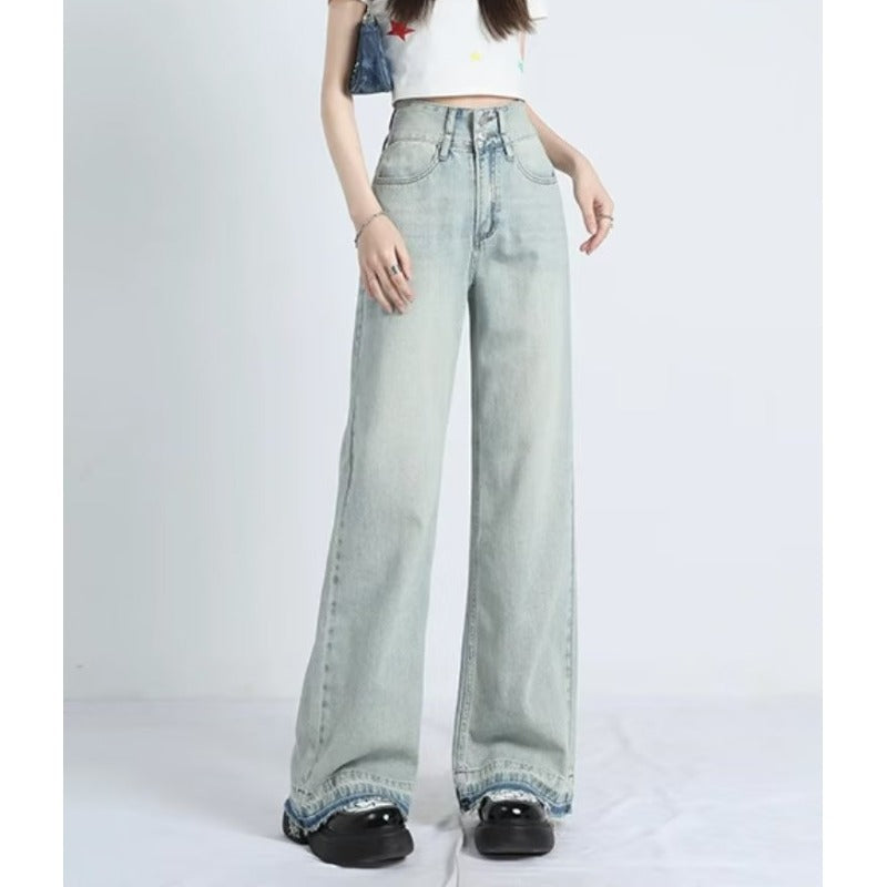 MAVINA™ – Jeans d'été à ourlet ample