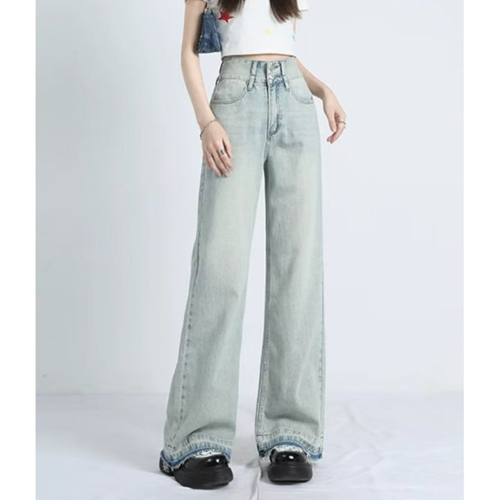 MAVINA™ – Jeans d'été à ourlet ample