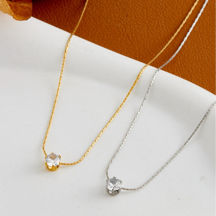 JOANNE™ – Collier à breloques minimaliste et classique