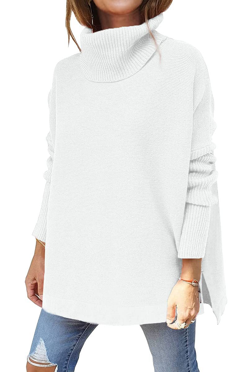 SORA™ - Pull à col roulé moderne 