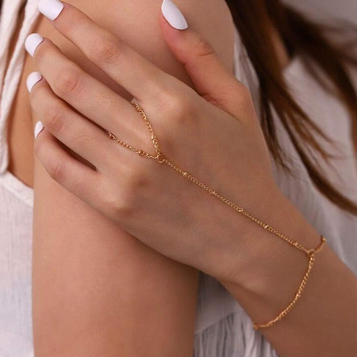 MYLENE™ – Bracelet délicat à maillons pour le poignet 