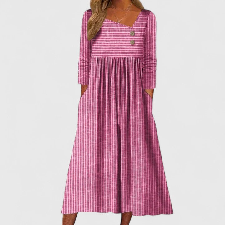 Cléomarie | Robe midi élégante