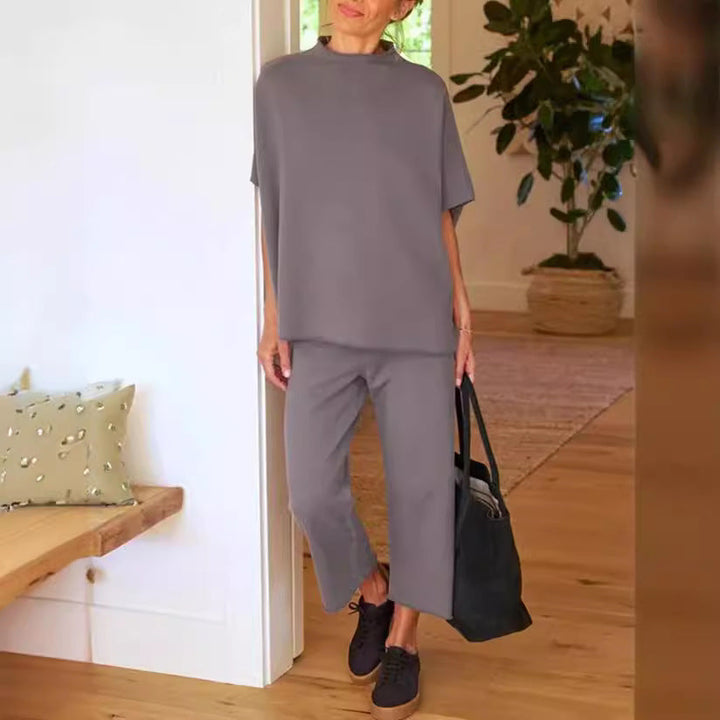 MARIELLA™ – Ensemble de salon deux pièces décontracté 