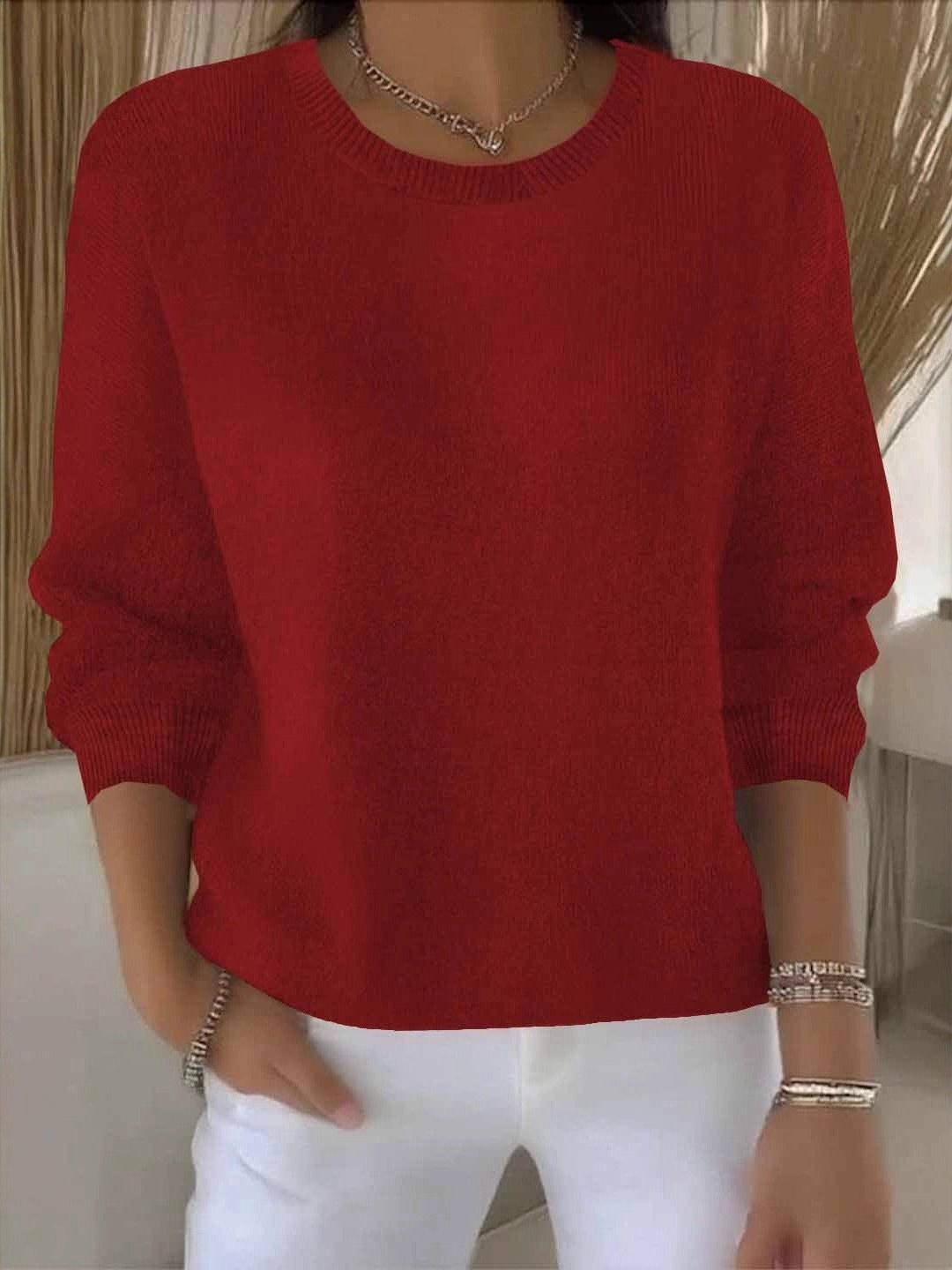 Lorie | Pull sophistiqué