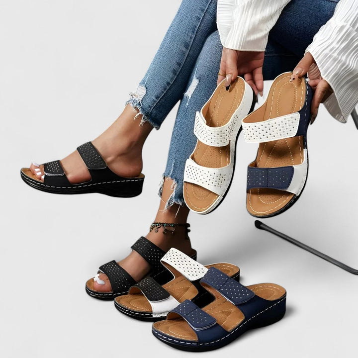 Karyssa | Sandales confortables
