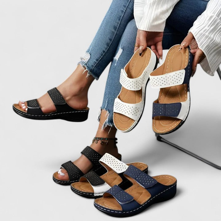 Tasha | Sandales confortables