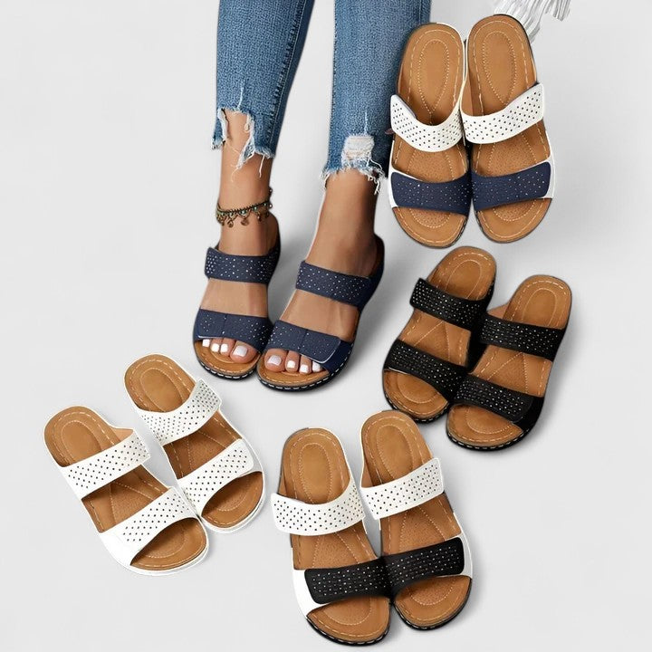 Tasha | Sandales confortables