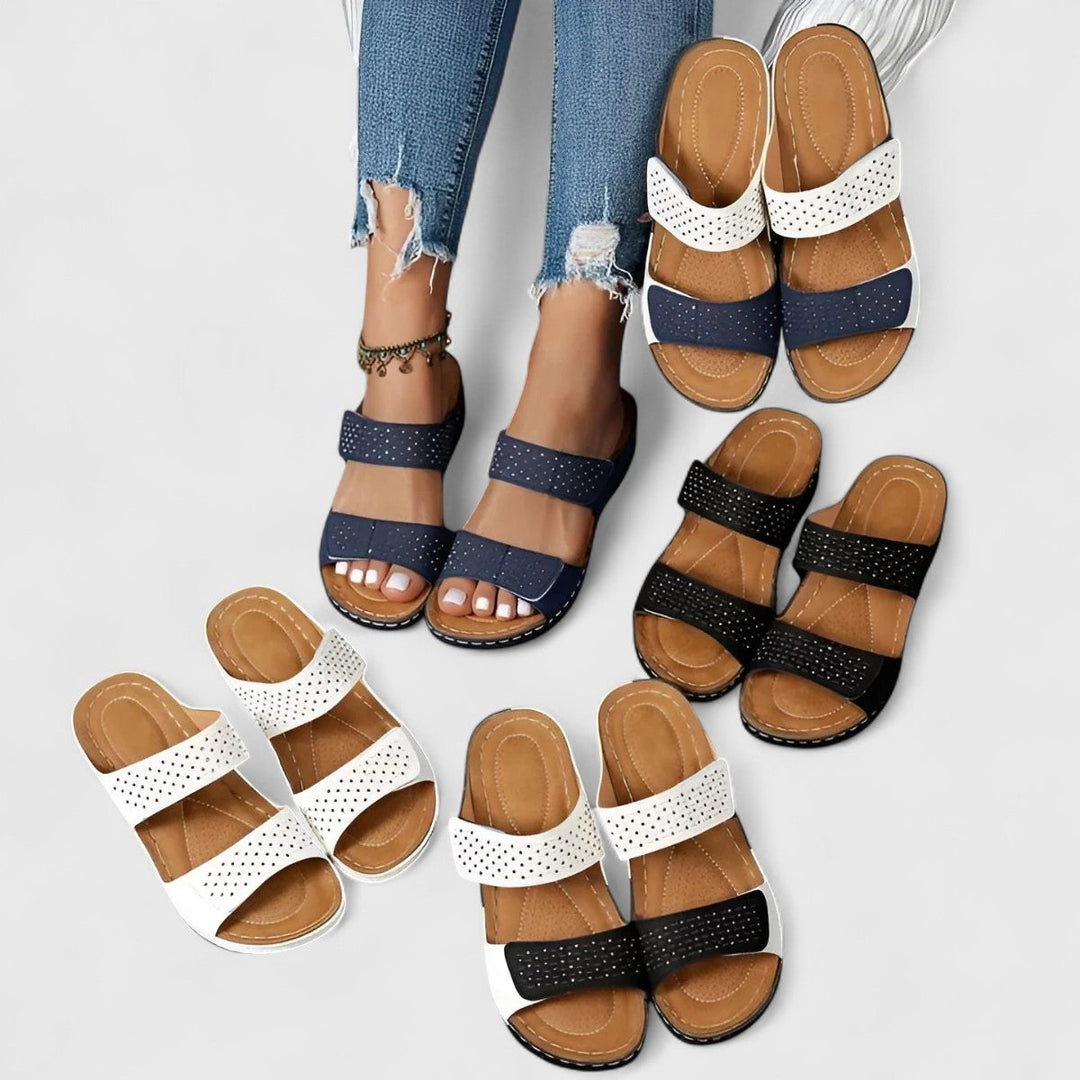 Karyssa | Sandales confortables