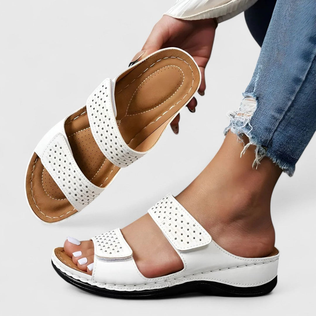 Karyssa | Sandales confortables