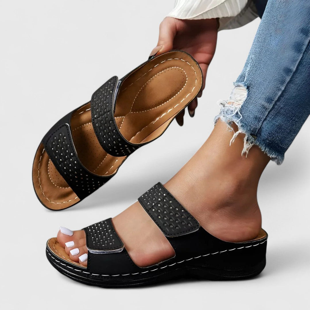 Karyssa | Sandales confortables