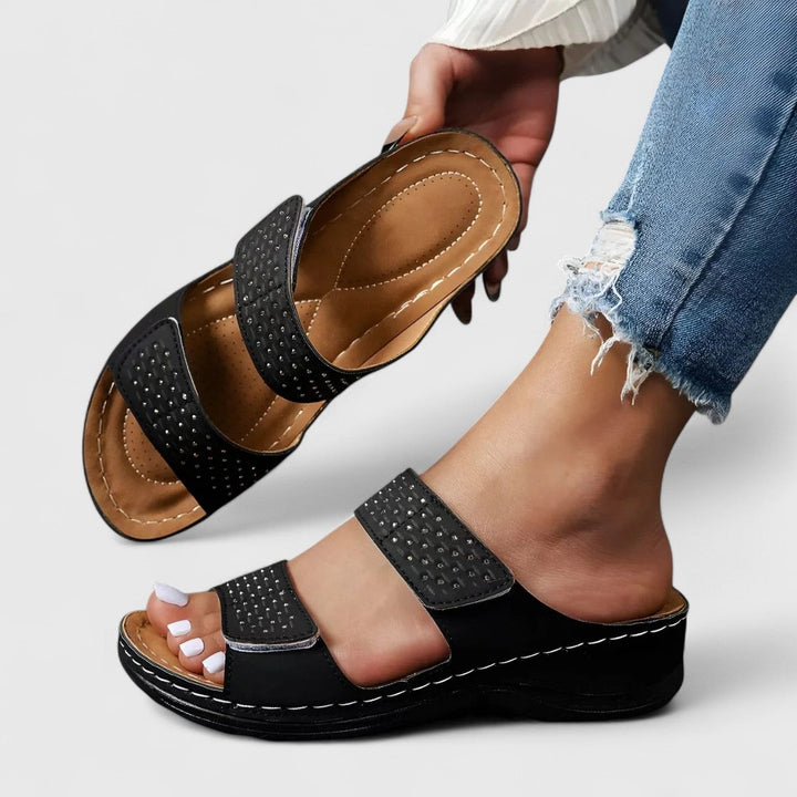 Karyssa | Sandales confortables