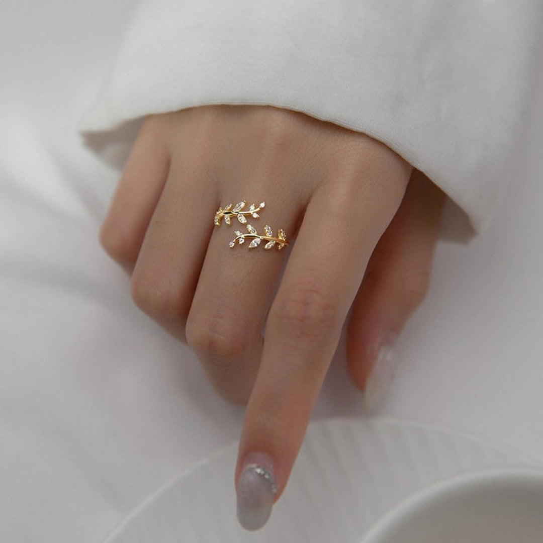Kaelirisse | Bague en zircone