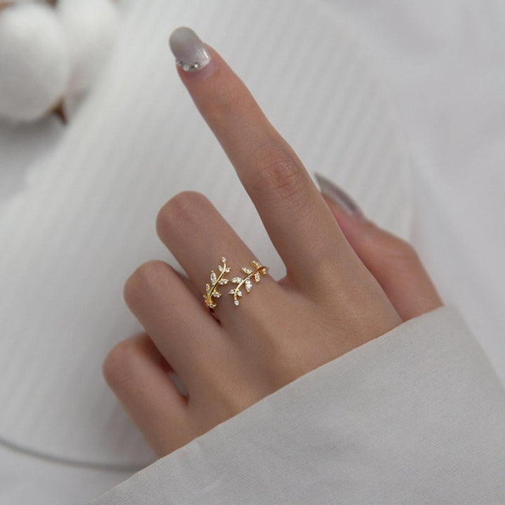 Kaelirisse | Bague en zircone