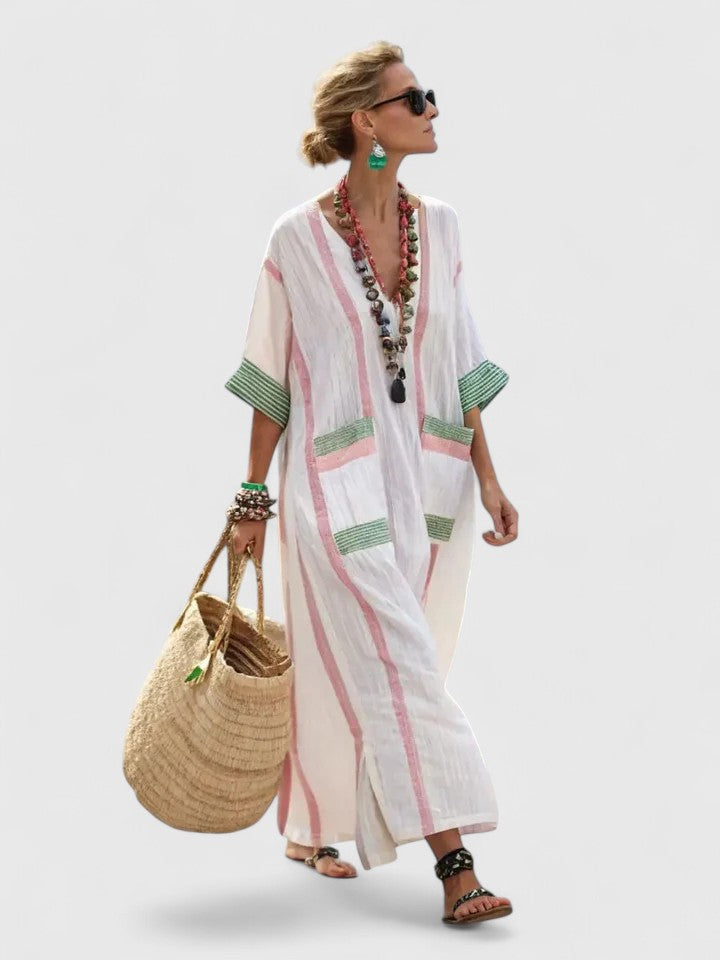 Kyvanna | Robe maxi élégante