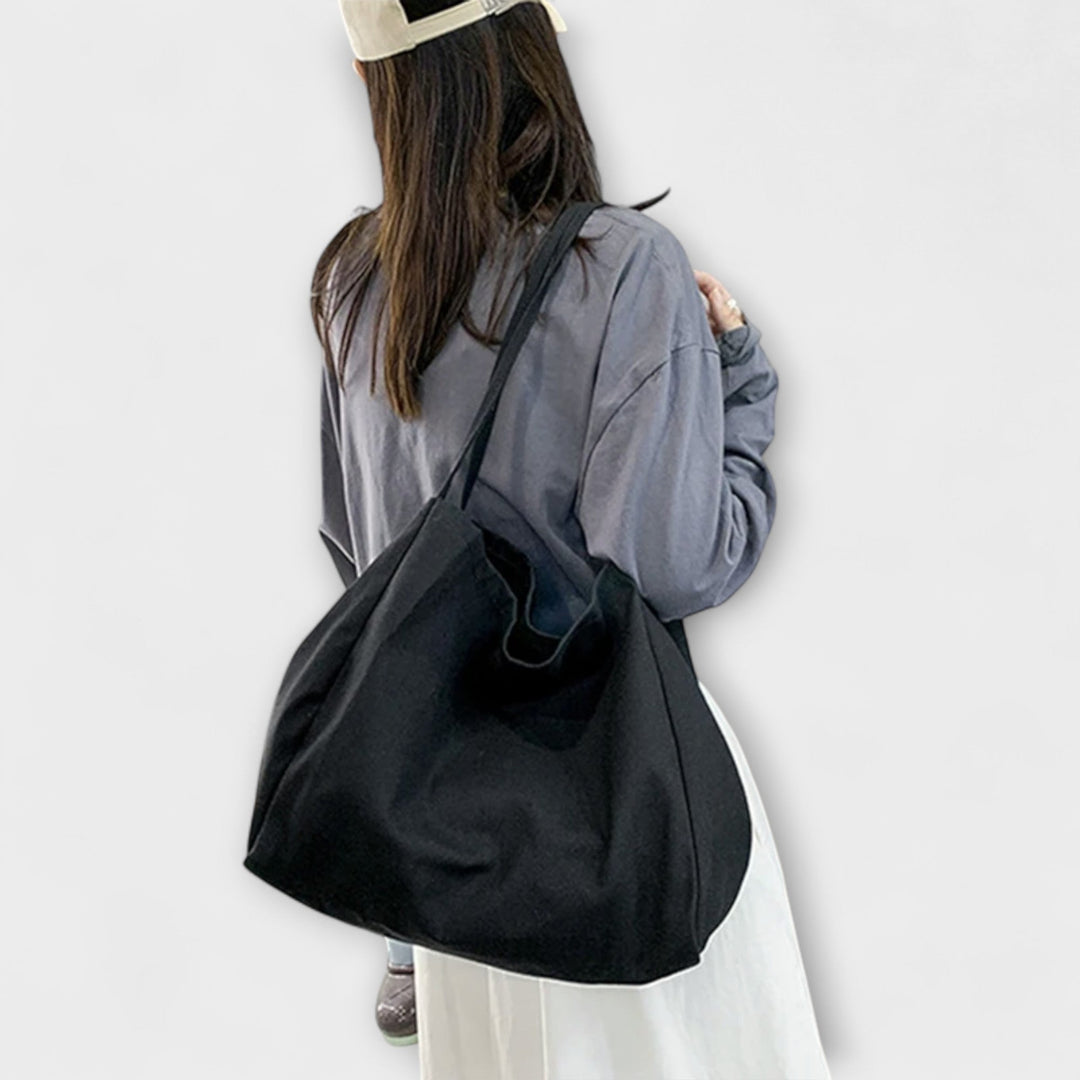 Olivia - Grand sac cabas en toile de haute qualité