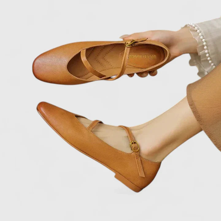 Kymberly | Chaussures plates confortables