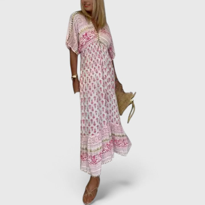 Lyrianna | Robe maxi confortable