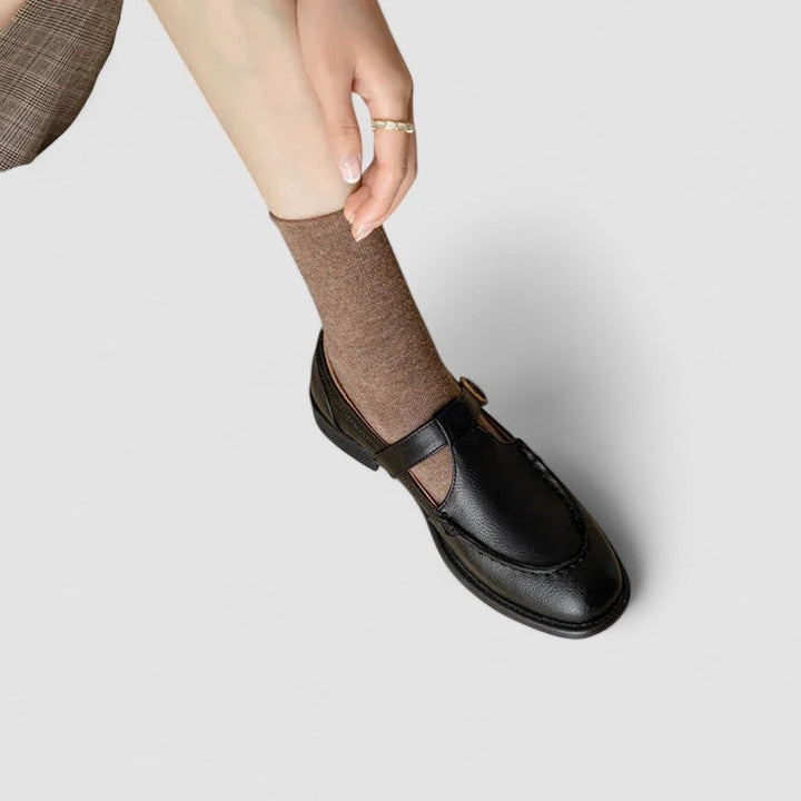 Zhelynne | Chaussures Mary Jane confortables à bout carré