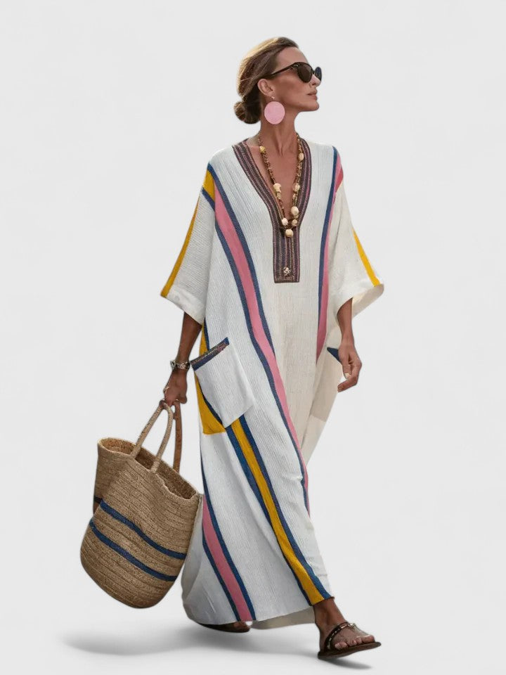 Kyvanna | Robe maxi élégante