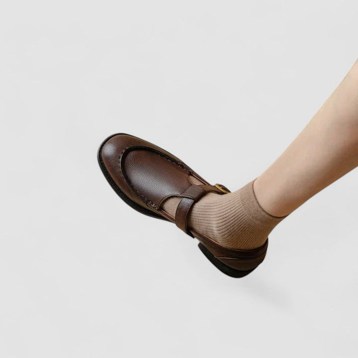 Zhelynne | Chaussures Mary Jane confortables à bout carré