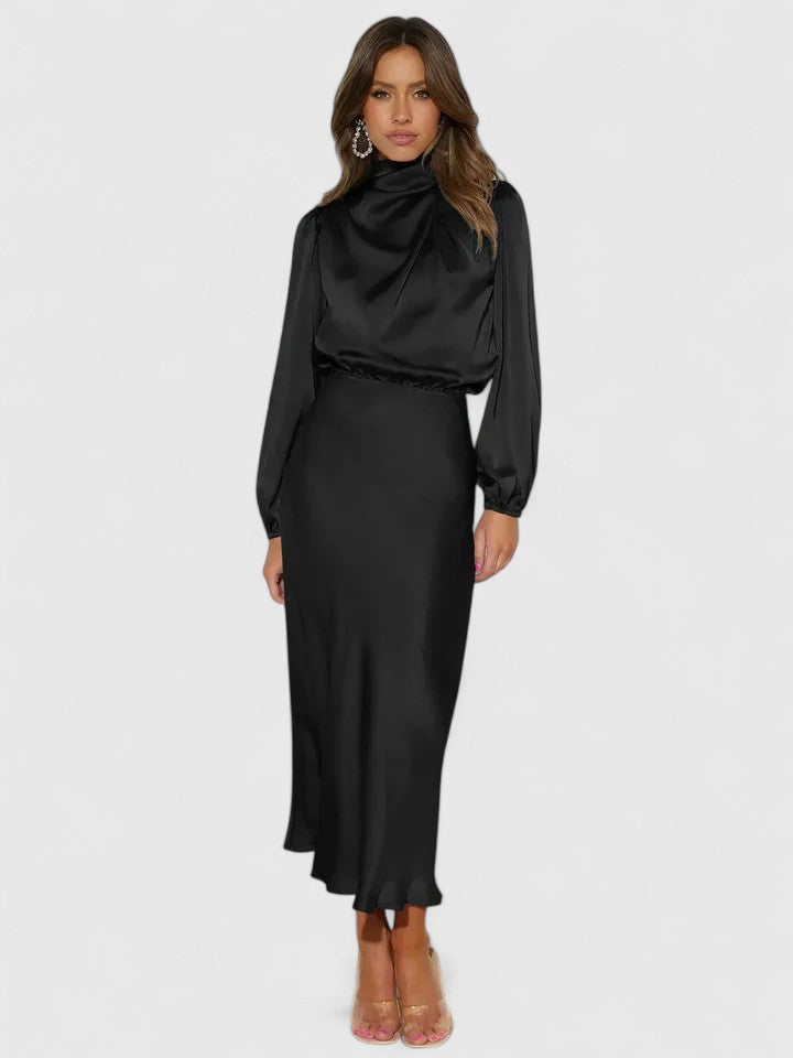 Emryssah | Robe maxi élégante