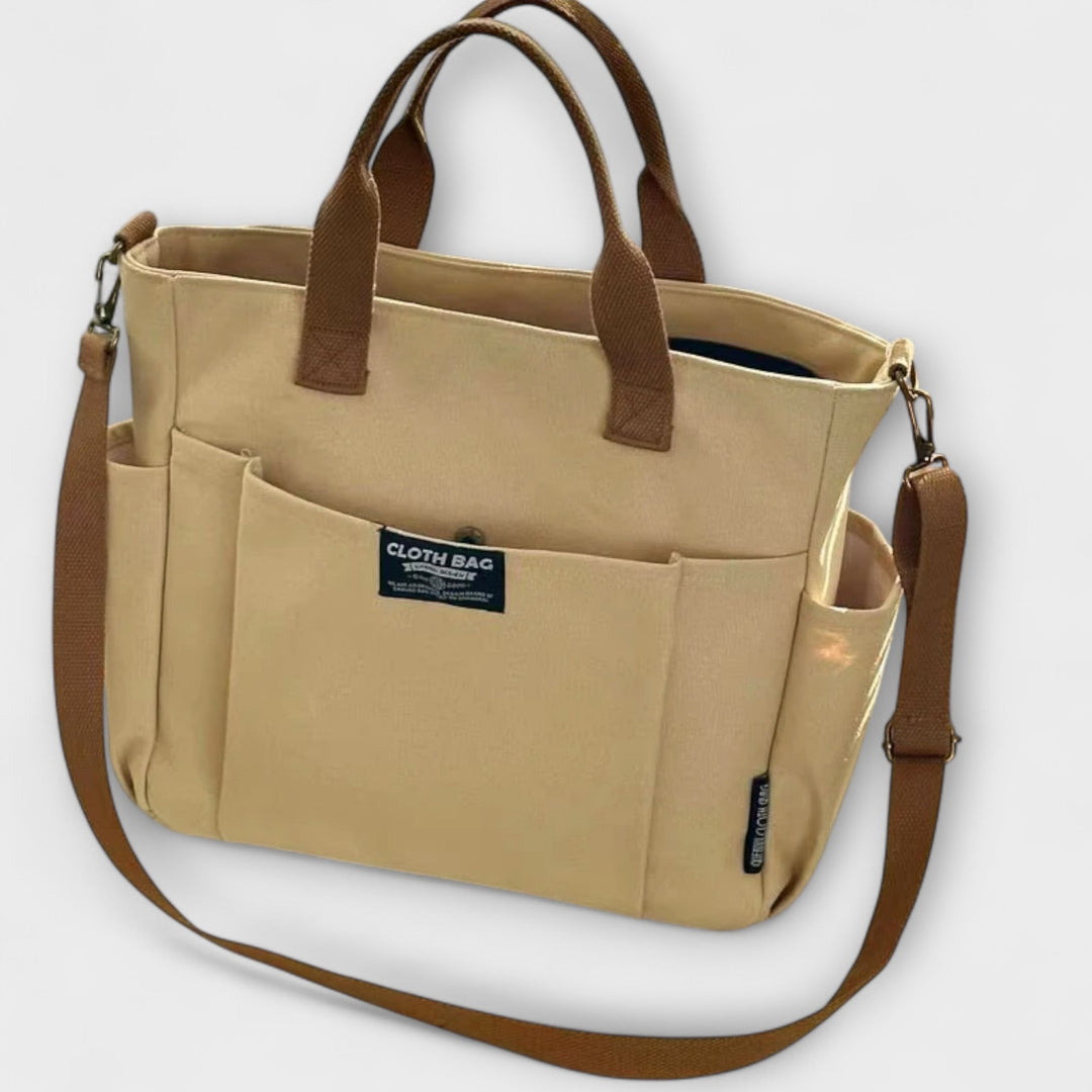Olivia - Sac fourre-tout minimaliste en toile