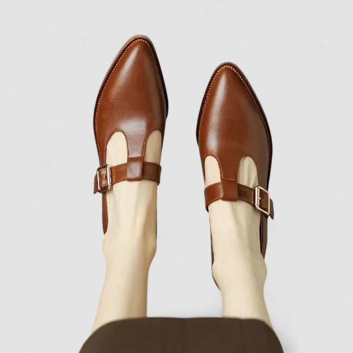 Thalynah | Chaussures Mary Jane confortables