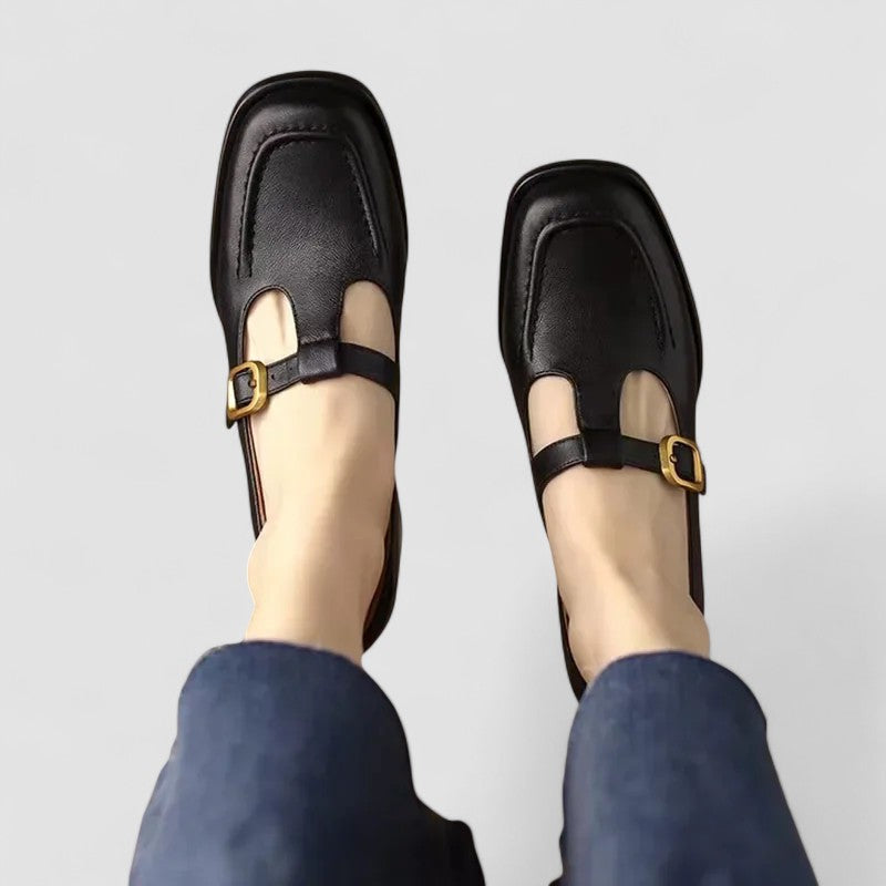 Kyrahnae | Chaussures Mary Jane confortables à bride en T