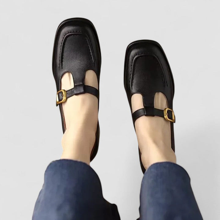 Kyrahnae | Chaussures Mary Jane confortables à bride en T