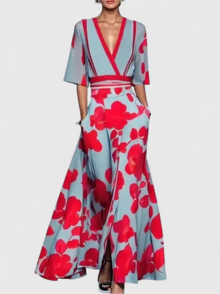 Aimee | Robe maxi élégante