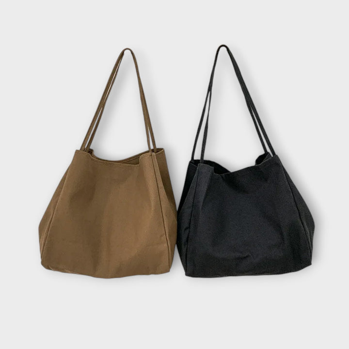 Olivia - Grand sac cabas en toile de haute qualité