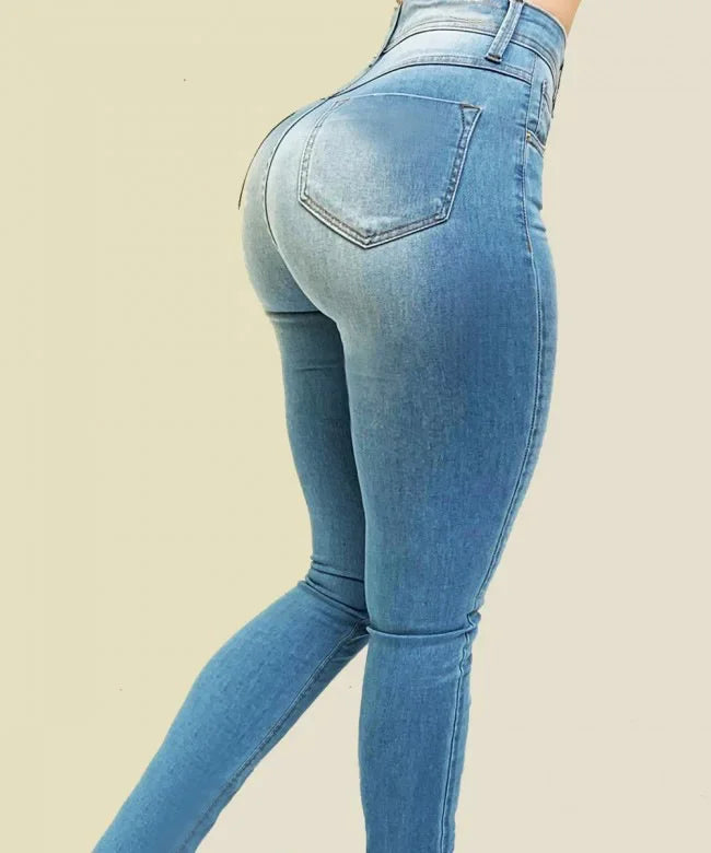 RÉJEANNE™ – Jean skinny extensible coupe parfaite